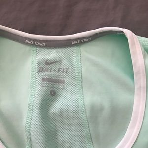 Mint Nike Tennis Outfit